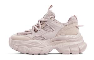 Кроссовки женские толстые низкие Yearcon, цвет Agate Black