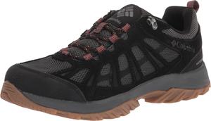 Columbia мужские Redmond III водонепроницаемые туристические ботинки, Dark Grey/Black