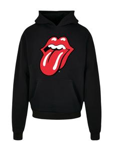 Пуловер F4NT4STIC Ultra Heavy Hoodie The Rolling Stones Zunge, черный