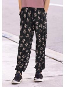 Тканевые брюки Kidsworld, черный