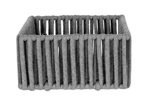 Корзина для хранения Schöner Wohnen, 20x10x20 см, серый