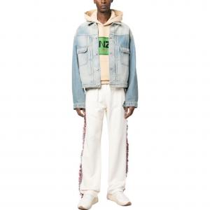 Мужская джинсовая куртка Kenzo, синий