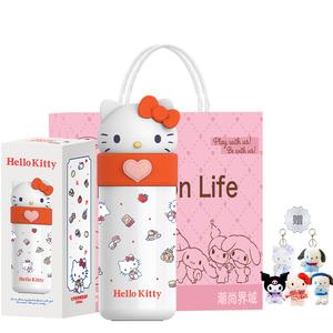 Термостакан Kulomi Sanrio, Hello Kitty thermos mug + pendant 1 + Life gift bag