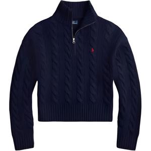 Polo Ralph Lauren Полузастегнутый кабельный джемпер