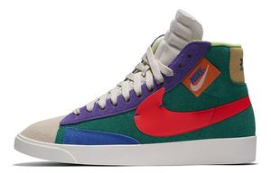 Кроссовки Nike Blazer Mid Rebel Multi-Color Women's