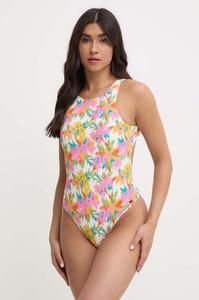 Kalen Сплошной купальник с принтом Picture, розовый