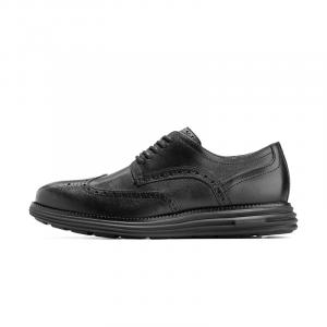 COLE HAAN Мужские черные классические туфли с носками, цвет Black (Comes with Socks)