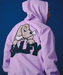 Худи GALFY/Galfy Baba Cut and Paste Remake (мужское) Select Brands, цвет Pink