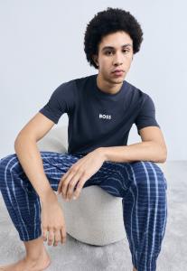 Пижамный комплект BOSS EASY LONG , Medium Blue/Blue