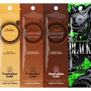 Набор солнцезащитных саше Australian Gold x4 шт.