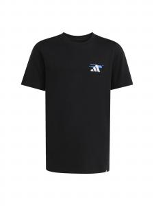 Adidas Sportswear Футболка для тренировок 'GAME' в черном цвете