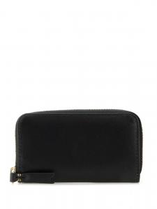 Кожаный кошелек Comme Des Garçons, черный