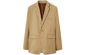 Деловой костюм мужской хаки Burberry, хаки