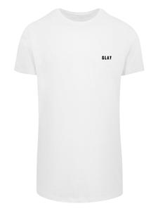 Рубашка F4NT4STIC Slay, белый