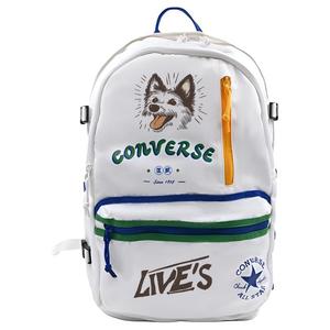 Converse Полиэстеровый рюкзак с узорчатым принтом унисекс разноцветный, Husky