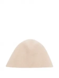 Кашемировая шапка-бини Uma Wang, нейтральный