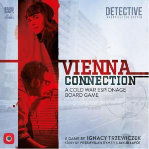 Настольная игра Vienna Connection Portal Games