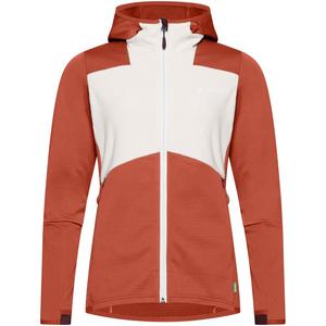 Под курткой, где флисовая куртка Monviso с капюшоном и сеткой Vaude, цвет buckeye