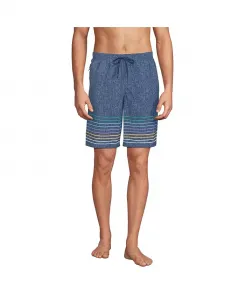 Мужские плавки Volley Hydroliner, длина 9" Lands' End, синий