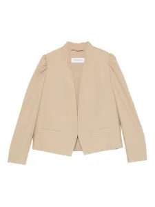 Жакет PHEBE с объемными рукавами MAX MARA, нейтральный