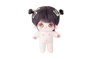 Xilemeng Оригинальная кукла Brand Puffed White Rabbit, хлопковая кукла, кукла для переодевания, плюшевая кукла высотой 20 см