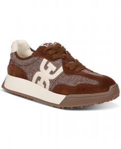 Женские кроссовки Langley на шнуровке Sam Edelman, Brown Multi