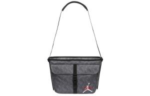 Сумка через плечо унисекс Jordan, Черный