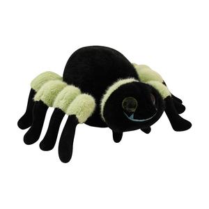 Гетерохроматическая пауки плюшевая кукла высотой 20 см LOGISTAR, зеленый