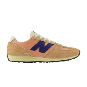 Кроссовки New Balance 471, Peach Nectar Blue Oyster