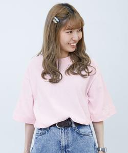 Футболка с коротким рукавом для взрослых, детская одежда, весна/лето 2016 Devirock, цвет Sakura Pink