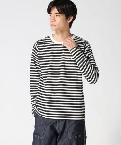 MAMMUT/(U) Полосатая футболка с длинным рукавом Mammut