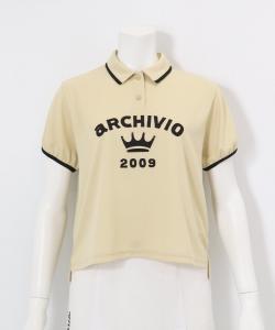 Рубашка-поло с пышными рукавами и УФ-лучами Archivio, цвет Beige(019)