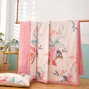 Antarctic Летнее одеяло из хлопка 200х230 см, цвет Red Beauty, мягкое, легко стирается