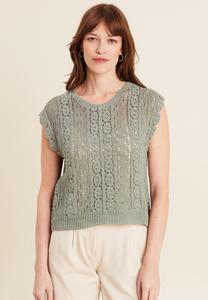 Блуза Breal, светло-зеленый