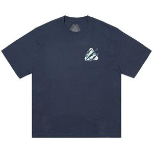 Футболка Palace Ripped Tri T-Shirt, Navy