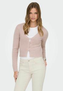 Кардиган ONLY Cardigan, Mushroom/Light Pink