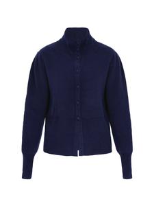 DreiMaster Женский кардиган темно-синего цвета