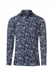 Деловая рубашка, не требующая сложного ухода Finshley & Harding, Marine Mehrfarbig