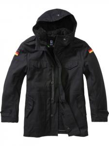 Brandit Детская функциональная куртка "Kids Bw Parka" черного цвета