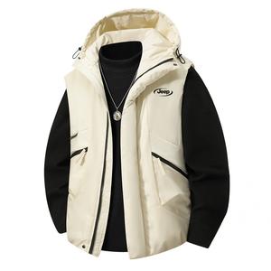 Жилет Unisex Hooded Non detachable Workwear Jeep, экрю