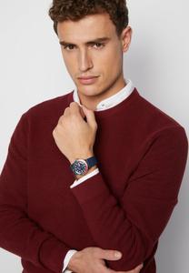 Часы DIVER UNISEX Timex, цвет silver-coloured/blue/red