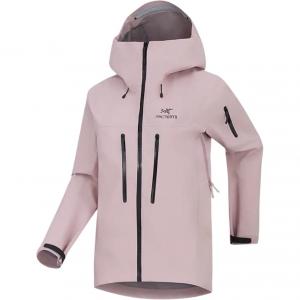 Куртка ALPHA SV женская Arcteryx, shell chestnut/черный/bliss/черный