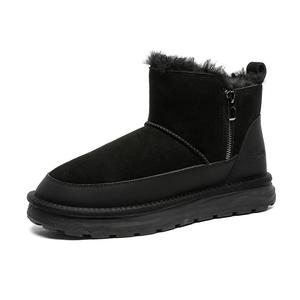 Короткие зимние ботинки мужские LUOMAIKE, Black