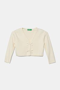 Детский кардиган United Colors Of Benetton, бежевый