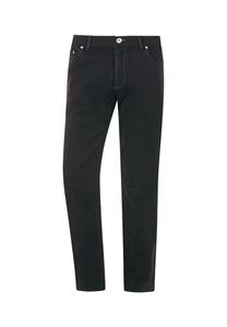 Брюки с заниженной талией сканни Jan Vanderstorm, черный