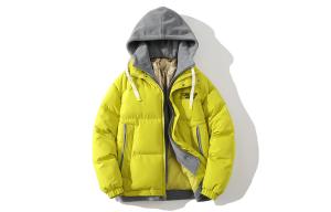 BOBBY ABLEY Пуховик Unisex, Lemon (Upgraded)