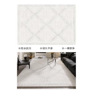 Y U-LIVE Ковер 80х160 см для гостиной/спальни, французский винтажный стиль, моющийся, искусственная шерсть, морковно-красный, утолщенный