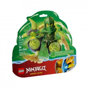 Phantom Ninja Collection Lloyd's Dragon Power Phantom вращающиеся строительные блоки 56 деталей 71779 LEGO, Lloyd's Dragon Power Phantom Rotating