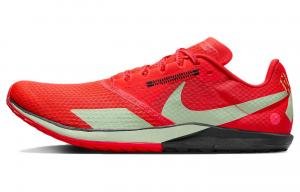 Nike Zoom Rival Waffle 6 Амортизирующие износостойкие низкие кроссовки для белка унисекс красный зеленый