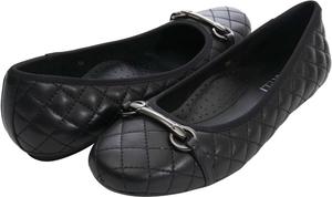 Балетки Vaneli Stacy, цвет Black Nappa